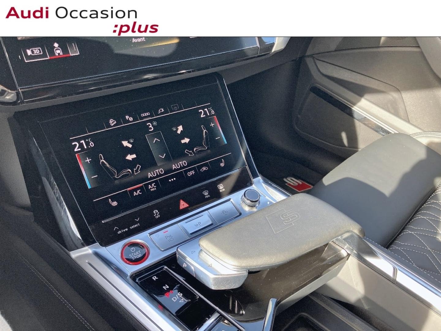 Voitures occasions Audi SQ8 e-tron Base Cesson-Sévigné