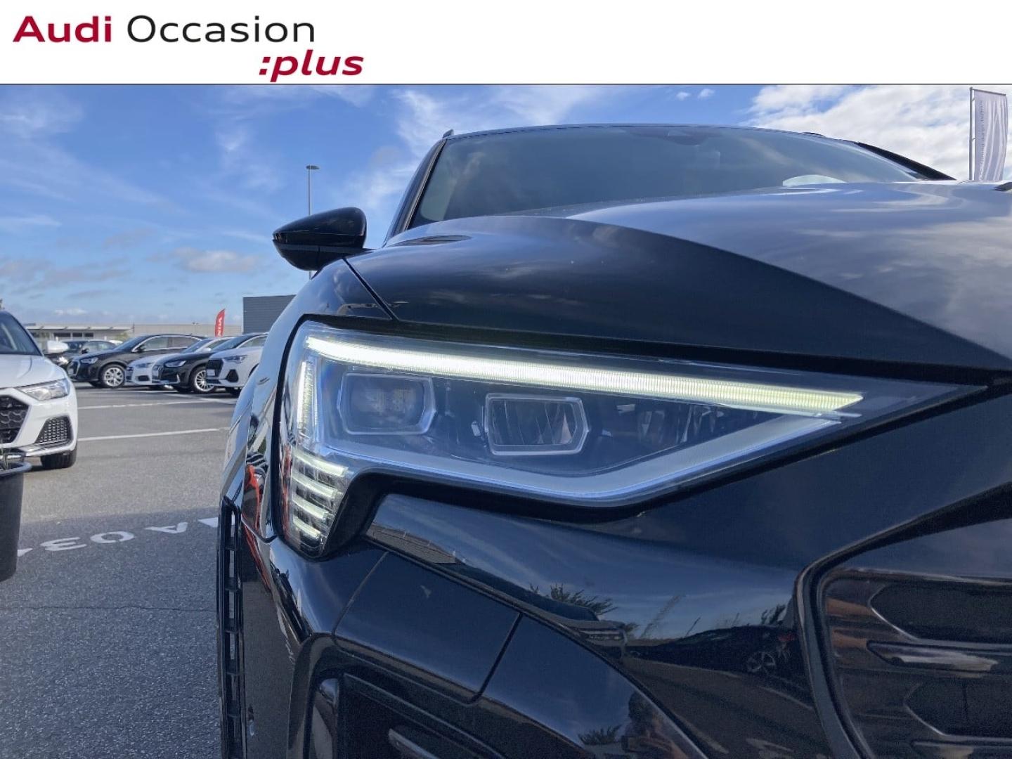 Voitures occasions Audi SQ8 e-tron Base Cesson-Sévigné