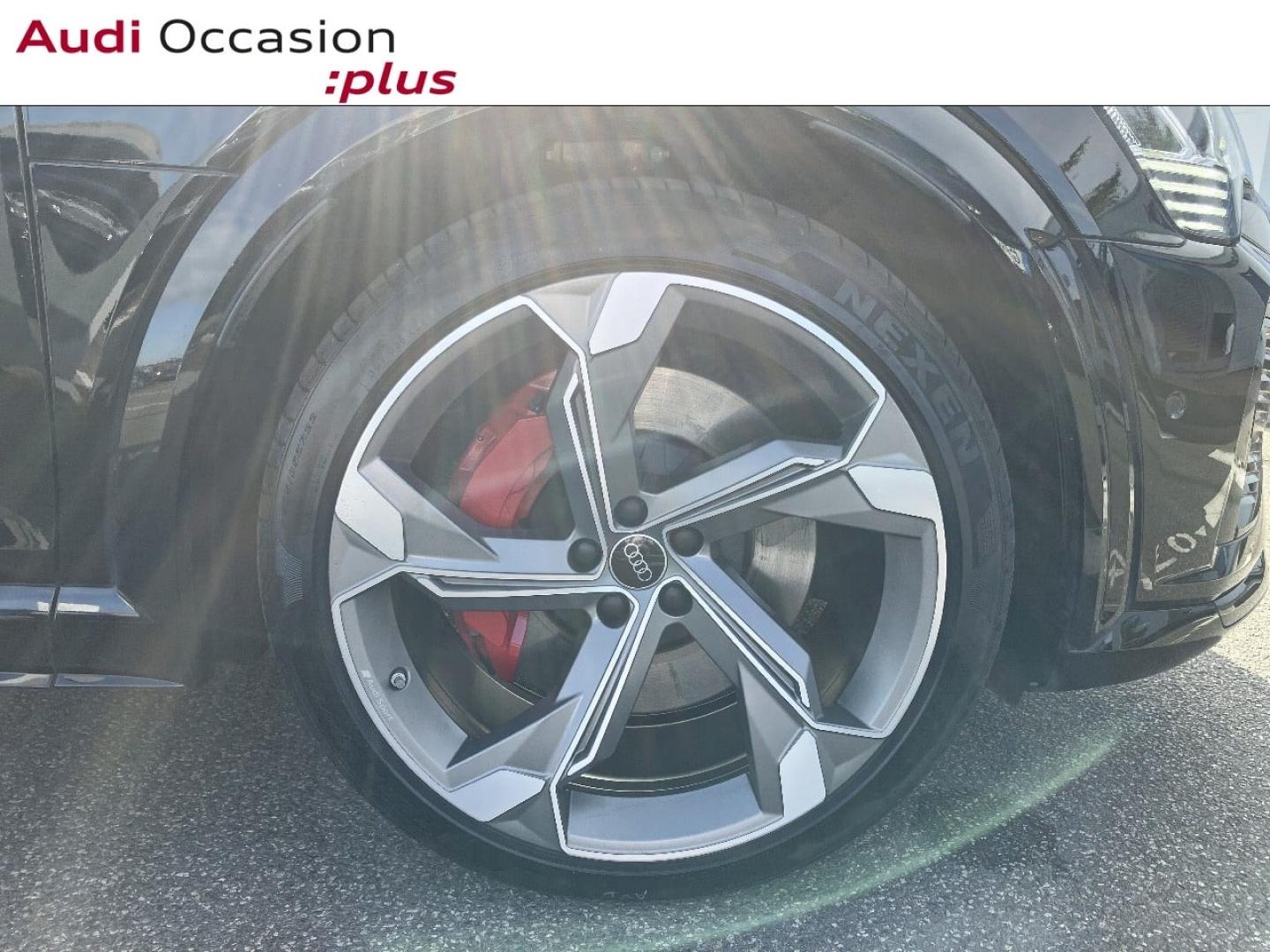 Voitures occasions Audi SQ8 e-tron Base Cesson-Sévigné