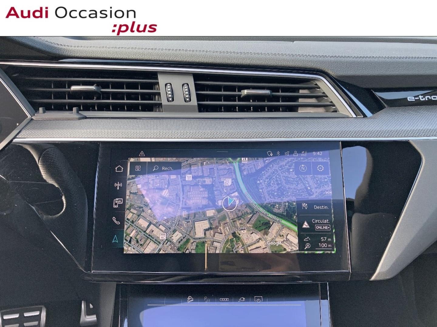 Voitures occasions Audi SQ8 e-tron Base Cesson-Sévigné