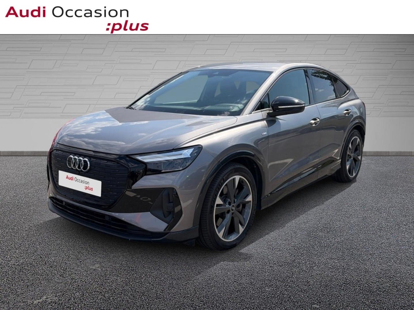 Voitures occasions Audi Q4 Sportback e-tron S line Cesson-Sévigné