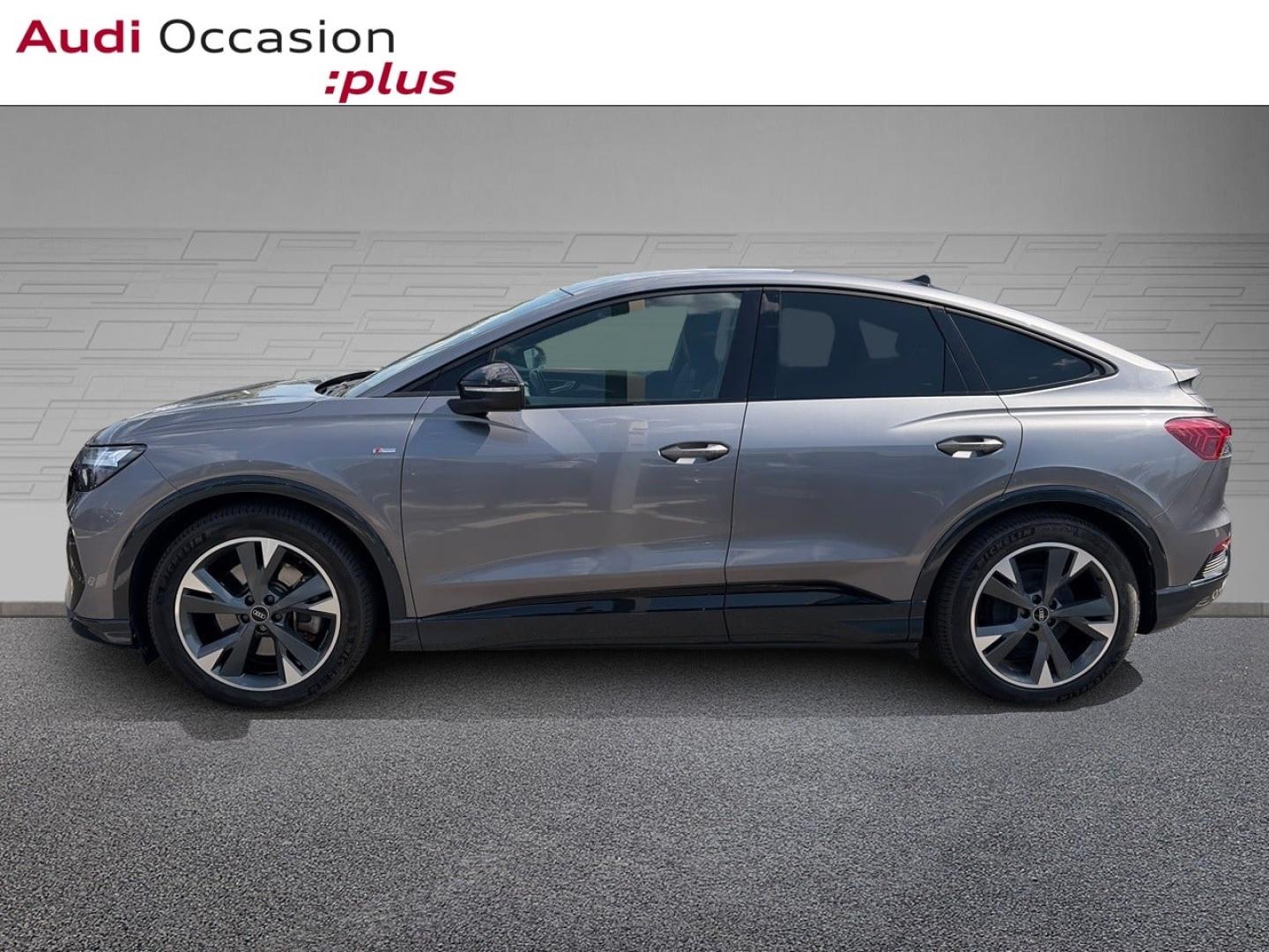 Voitures occasions Audi Q4 Sportback e-tron S line Cesson-Sévigné