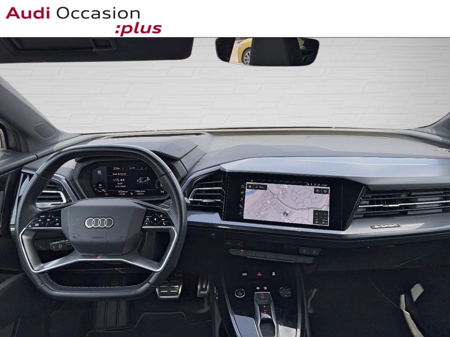 Voitures occasions Audi Q4 Sportback e-tron S line Cesson-Sévigné