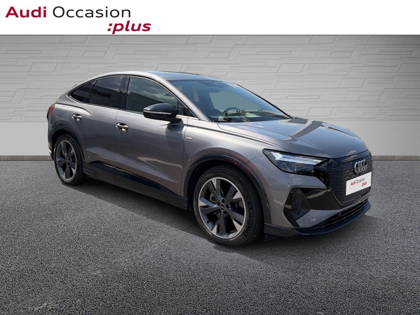 Voitures occasions Audi Q4 Sportback e-tron S line Cesson-Sévigné