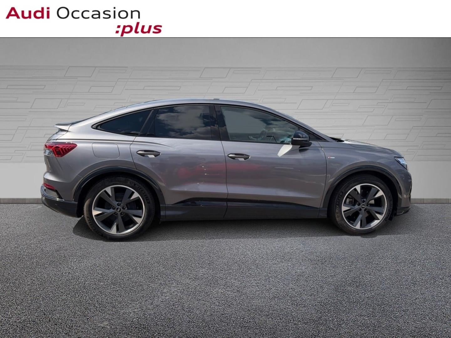 Voitures occasions Audi Q4 Sportback e-tron S line Cesson-Sévigné