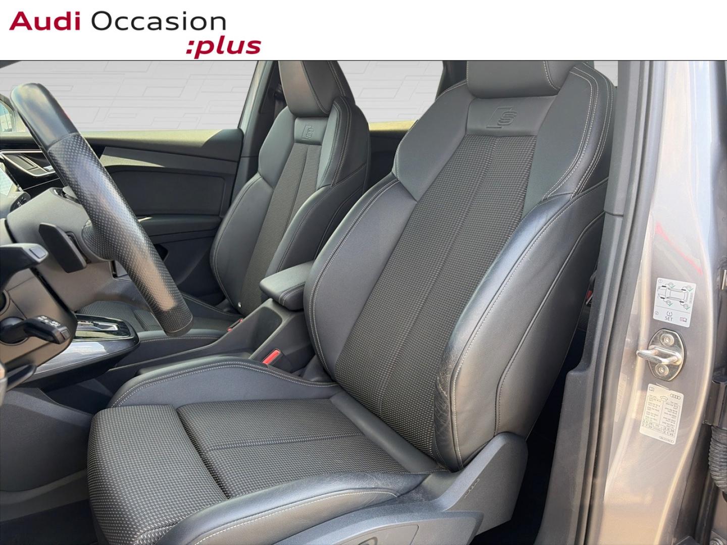 Voitures occasions Audi Q4 Sportback e-tron S line Cesson-Sévigné