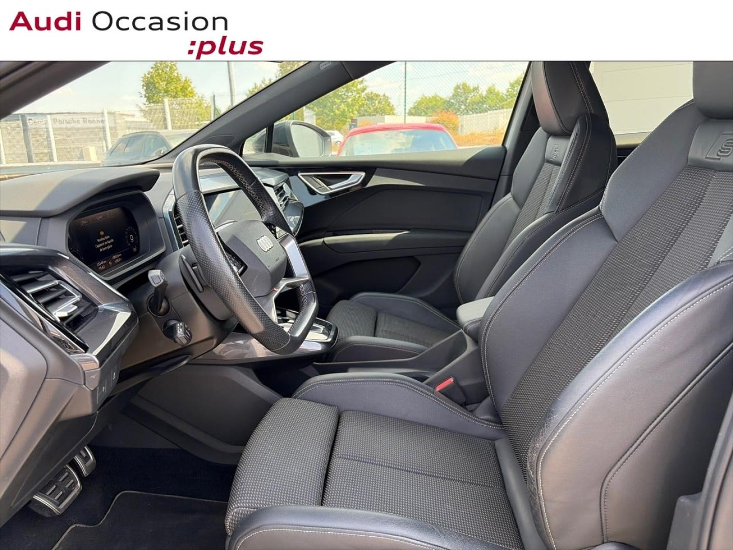 Voitures occasions Audi Q4 Sportback e-tron S line Cesson-Sévigné