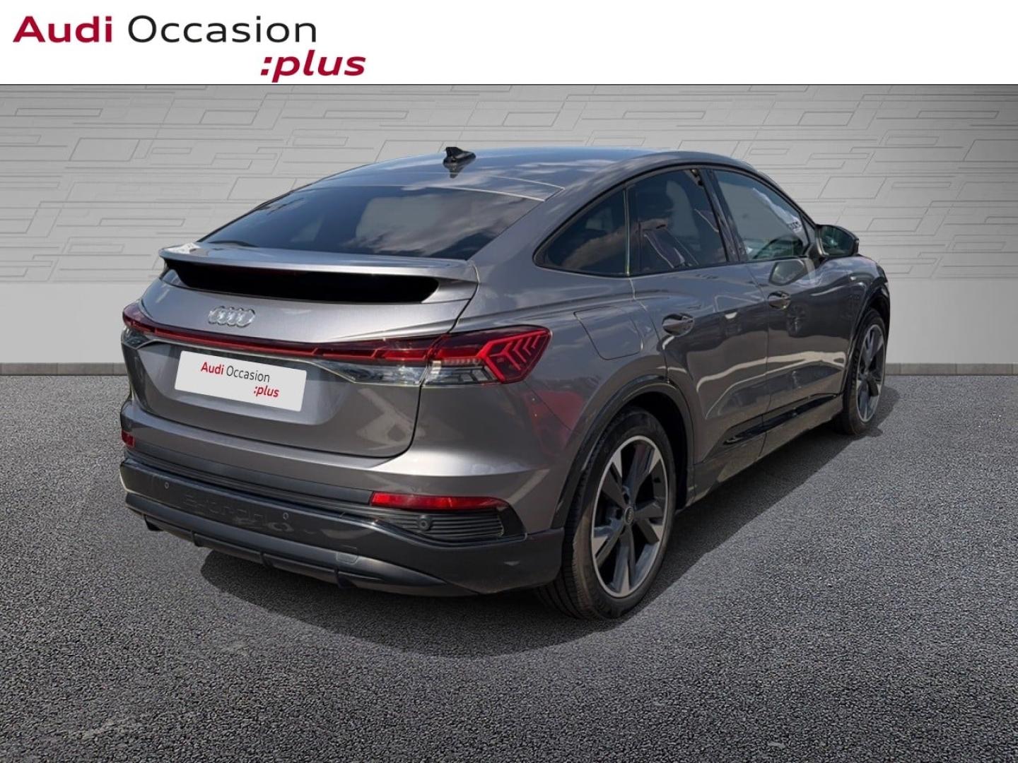 Voitures occasions Audi Q4 Sportback e-tron S line Cesson-Sévigné