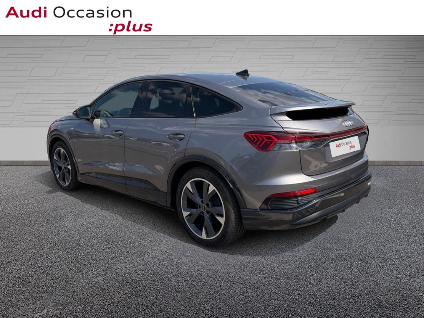 Voitures occasions Audi Q4 Sportback e-tron S line Cesson-Sévigné