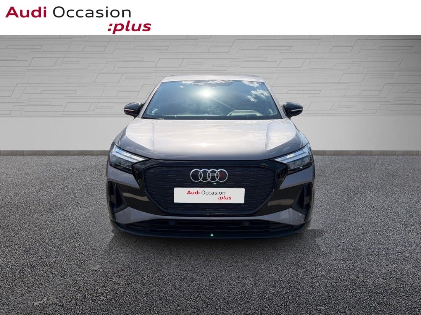 Voitures occasions Audi Q4 Sportback e-tron S line Cesson-Sévigné