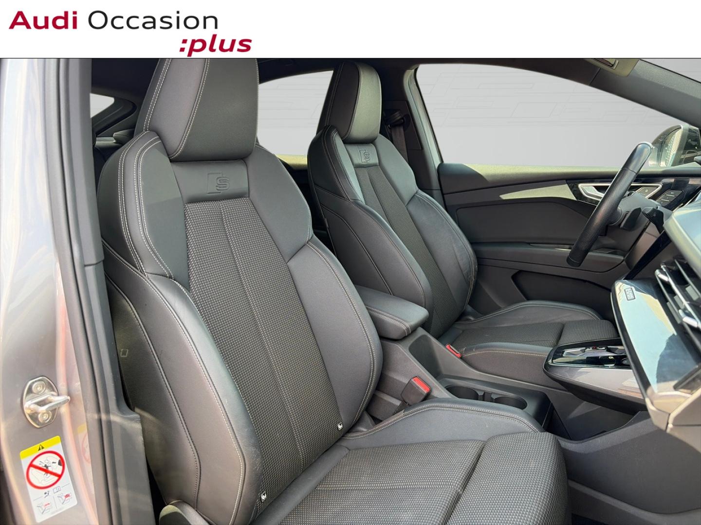 Voitures occasions Audi Q4 Sportback e-tron S line Cesson-Sévigné