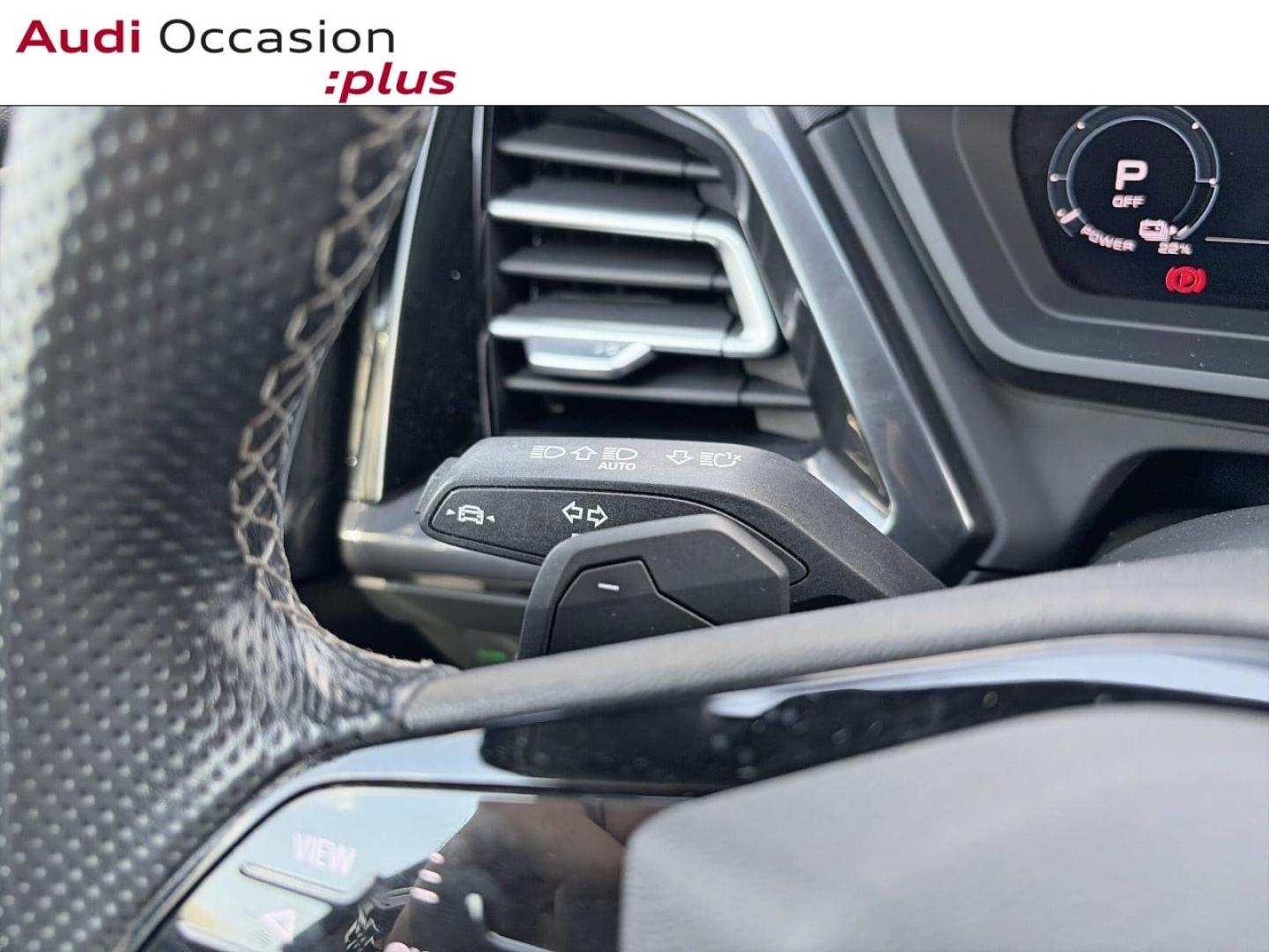Voitures occasions Audi Q4 Sportback e-tron S line Cesson-Sévigné