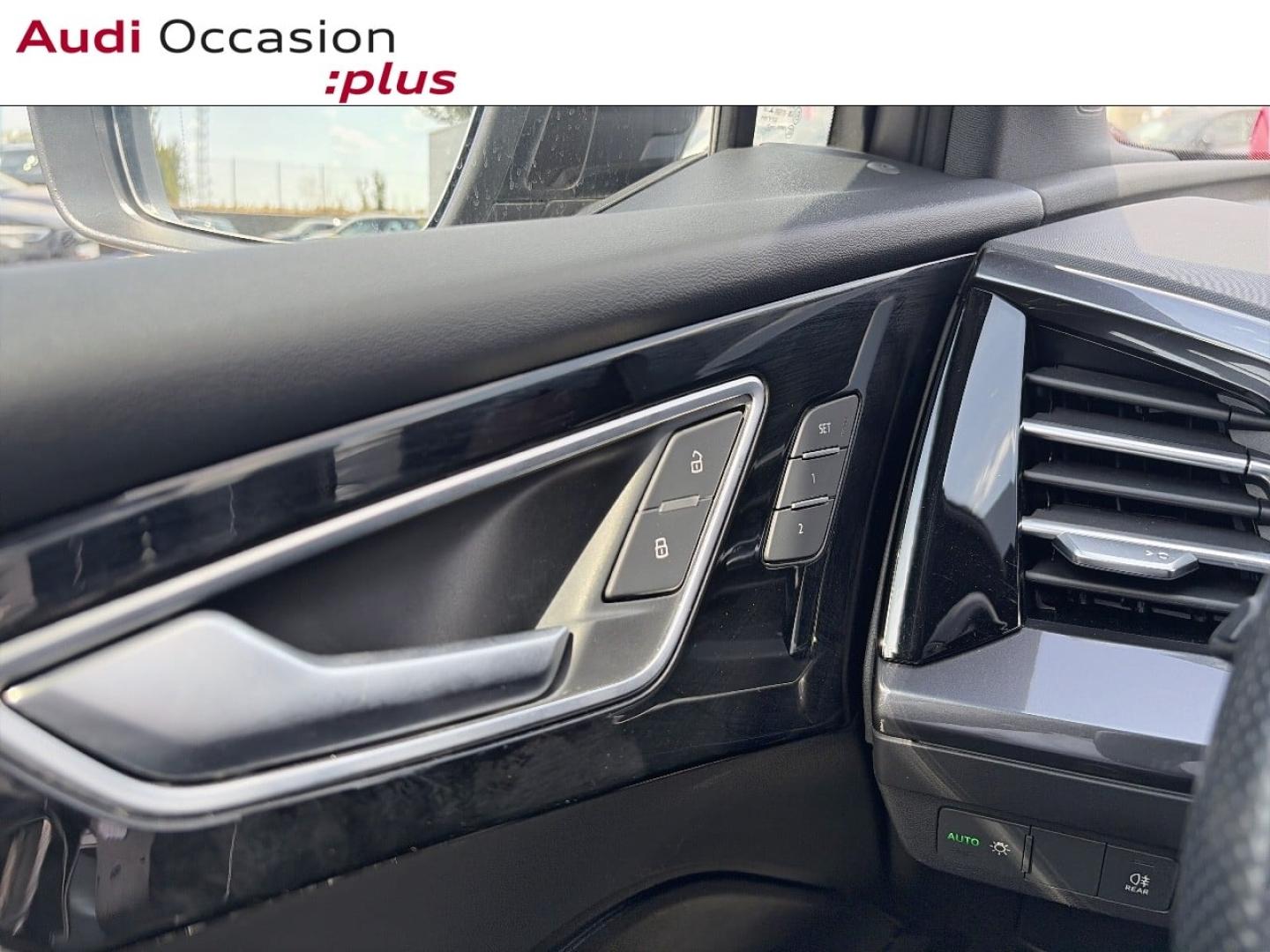 Voitures occasions Audi Q4 Sportback e-tron S line Cesson-Sévigné