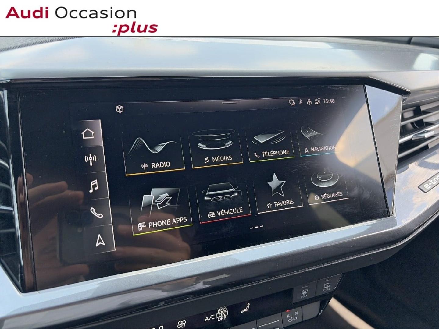 Voitures occasions Audi Q4 Sportback e-tron S line Cesson-Sévigné