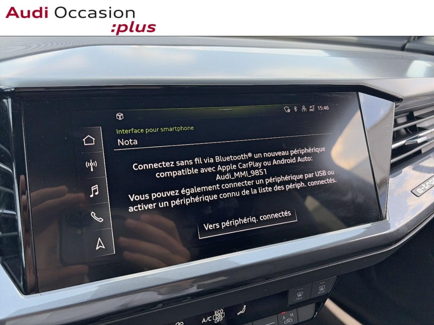 Voitures occasions Audi Q4 Sportback e-tron S line Cesson-Sévigné