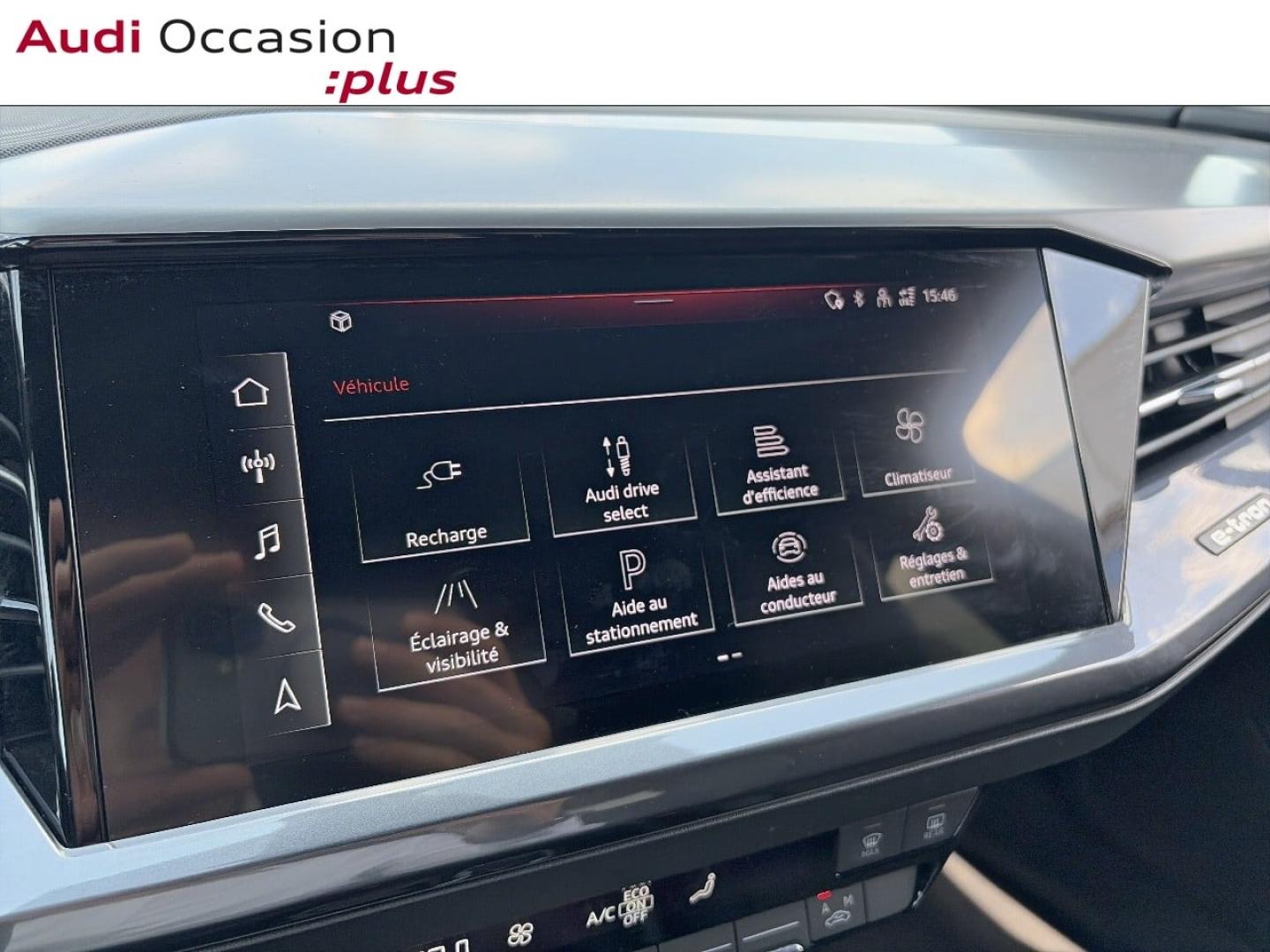Voitures occasions Audi Q4 Sportback e-tron S line Cesson-Sévigné