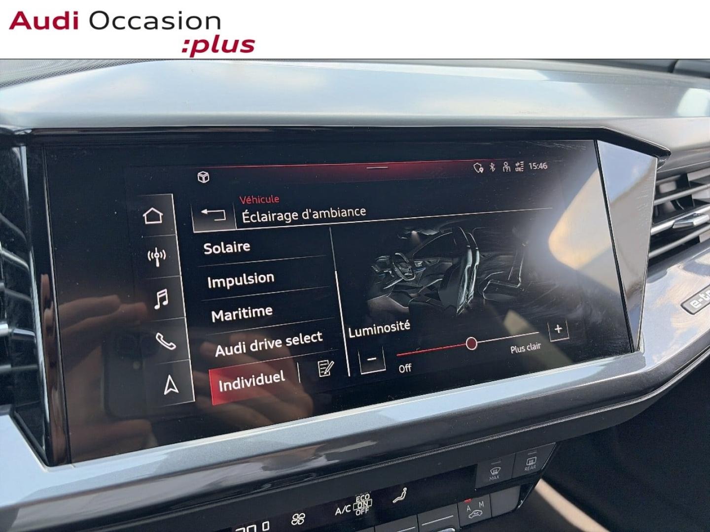 Voitures occasions Audi Q4 Sportback e-tron S line Cesson-Sévigné