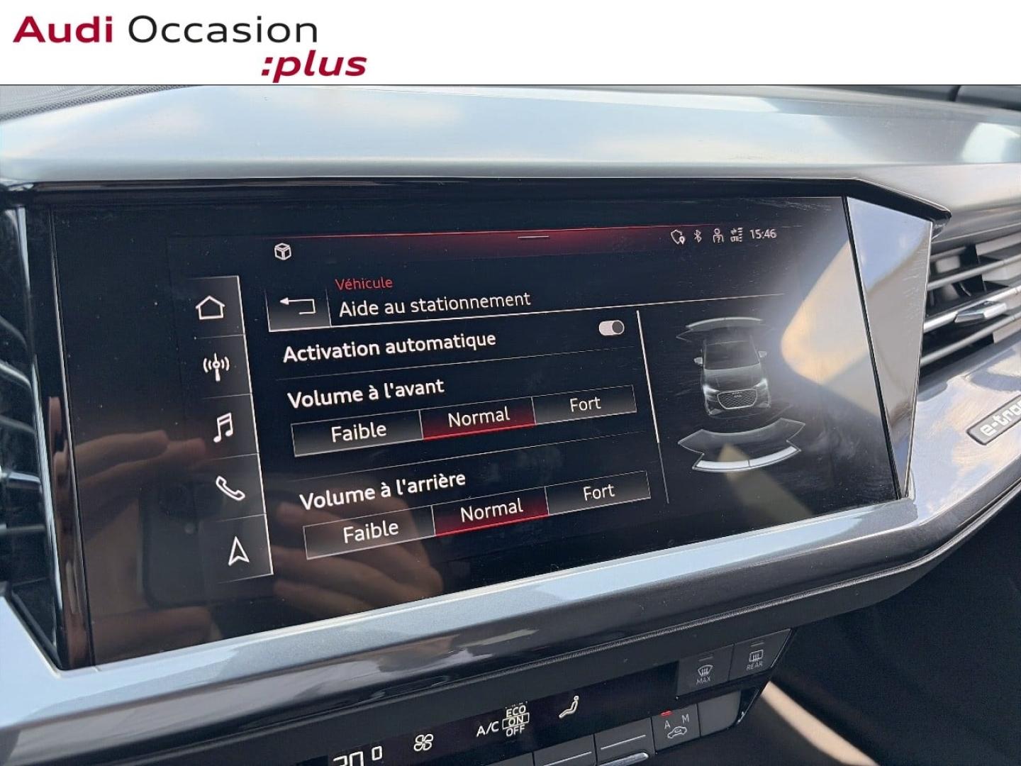 Voitures occasions Audi Q4 Sportback e-tron S line Cesson-Sévigné