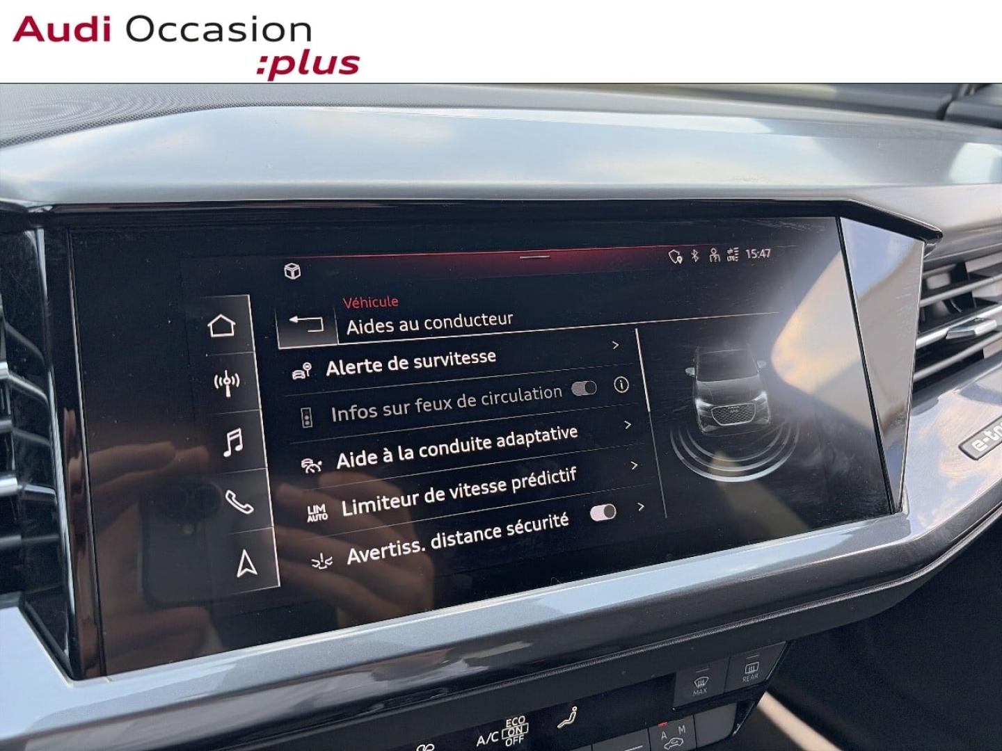 Voitures occasions Audi Q4 Sportback e-tron S line Cesson-Sévigné