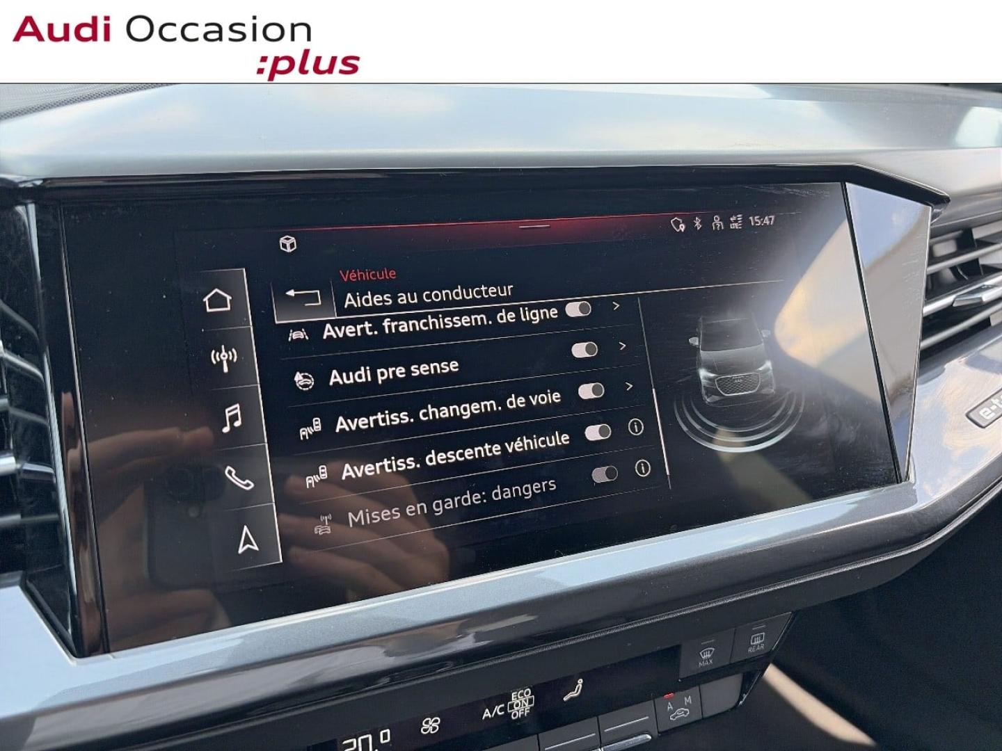 Voitures occasions Audi Q4 Sportback e-tron S line Cesson-Sévigné
