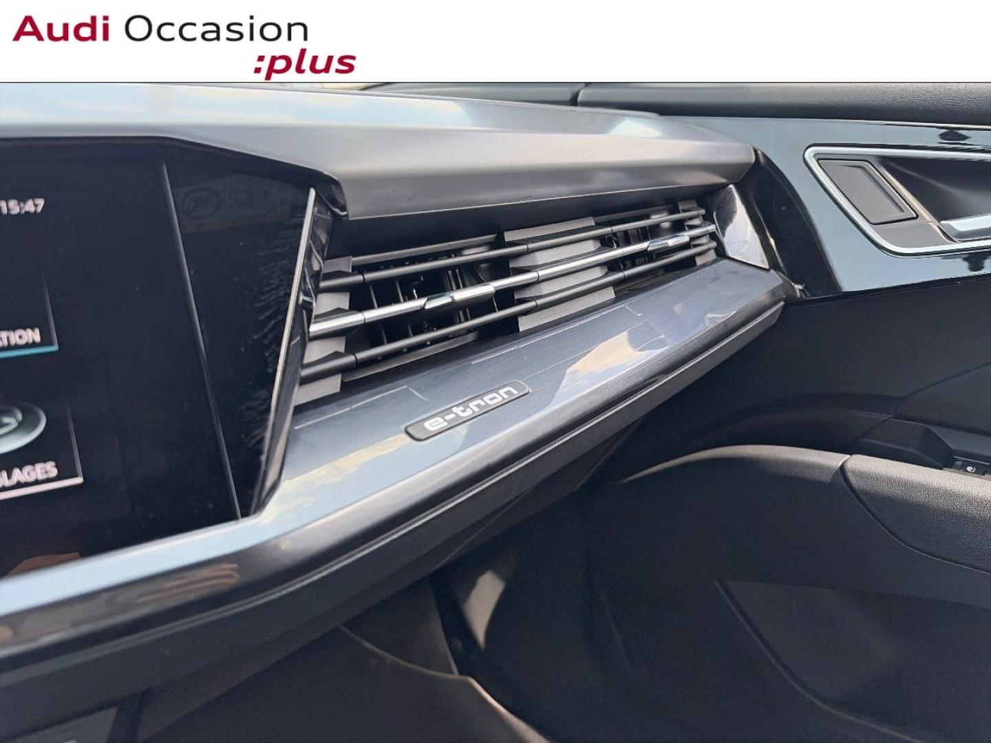 Voitures occasions Audi Q4 Sportback e-tron S line Cesson-Sévigné