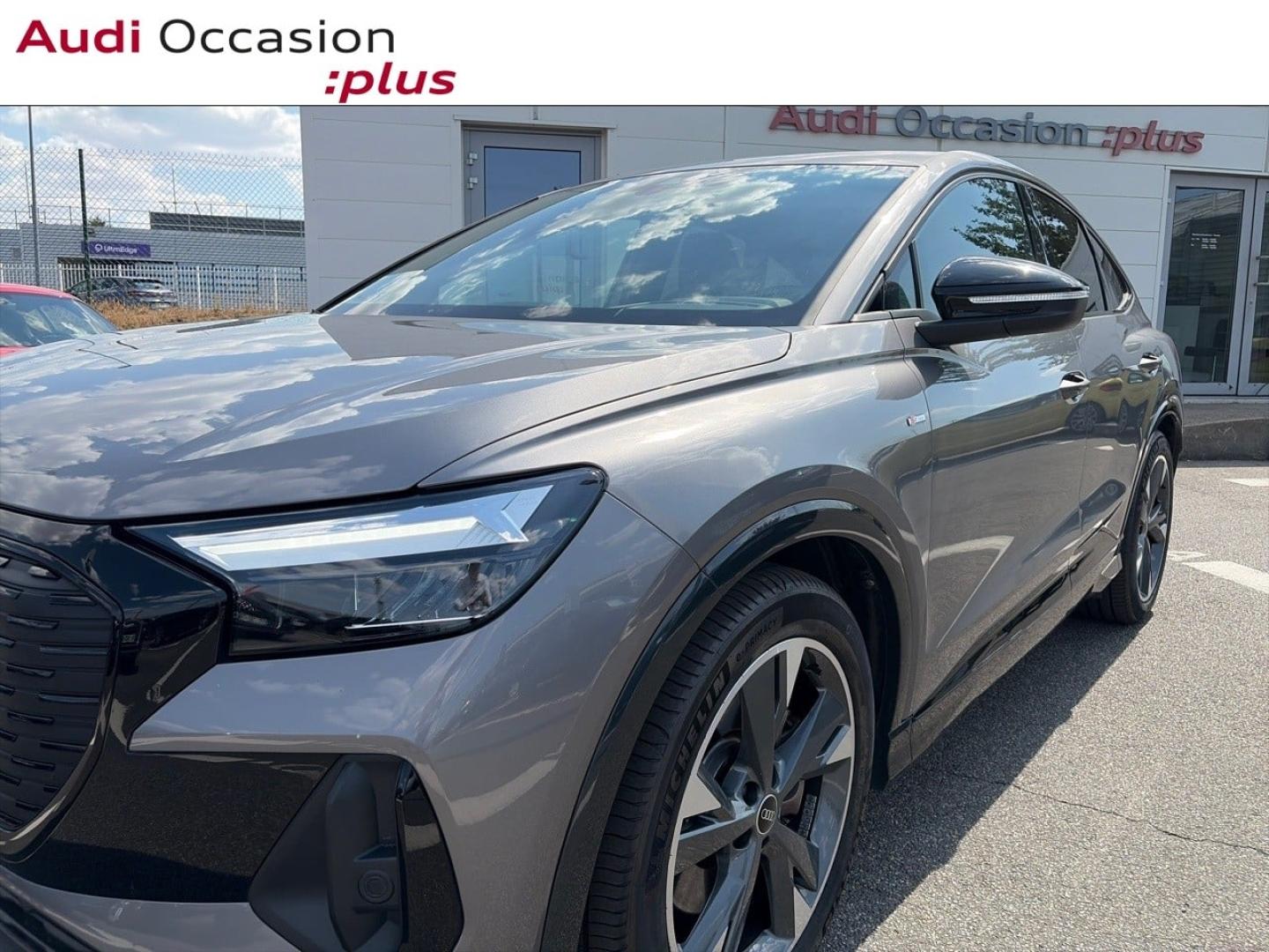 Voitures occasions Audi Q4 Sportback e-tron S line Cesson-Sévigné