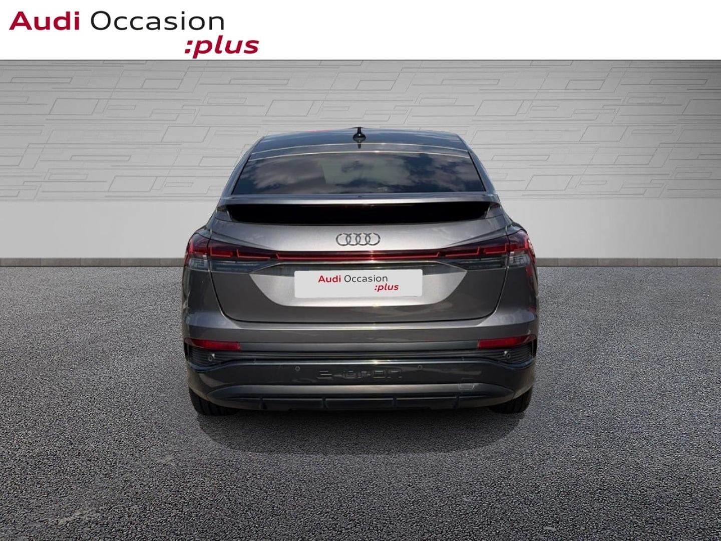 Voitures occasions Audi Q4 Sportback e-tron S line Cesson-Sévigné