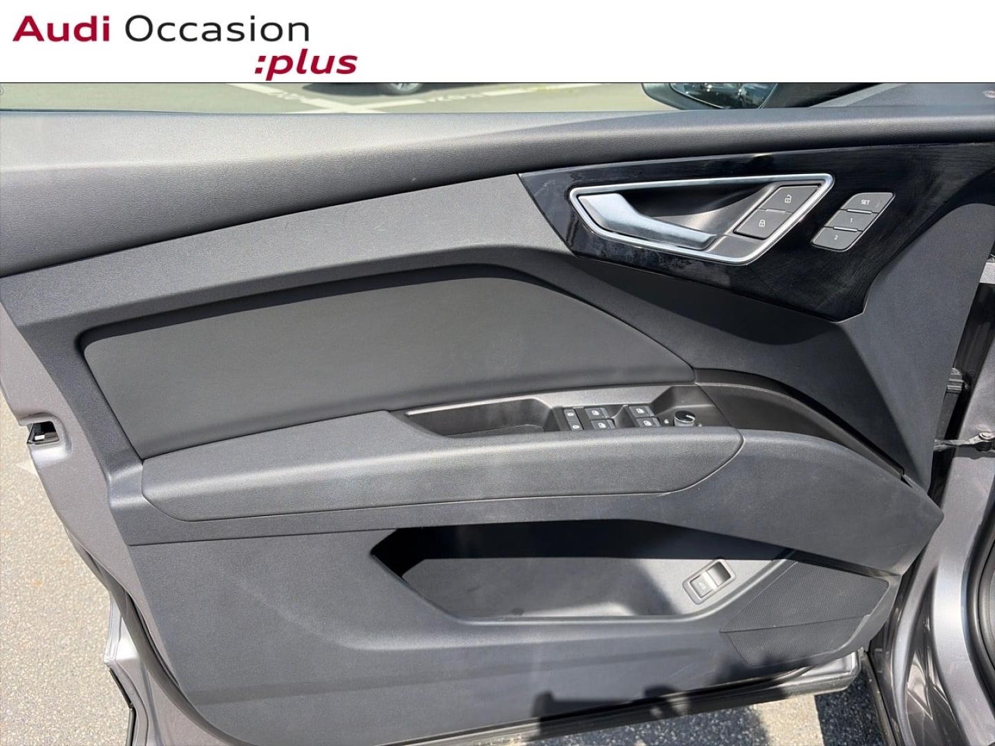 Voitures occasions Audi Q4 Sportback e-tron S line Cesson-Sévigné