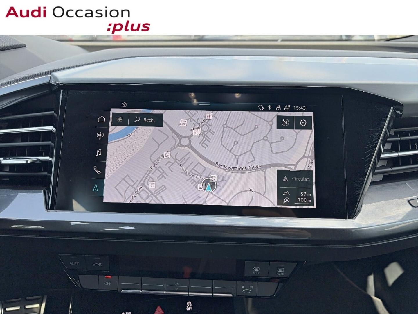 Voitures occasions Audi Q4 Sportback e-tron S line Cesson-Sévigné