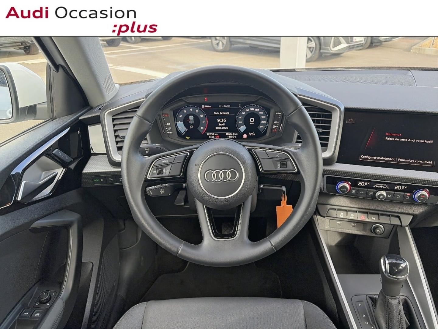 Voitures occasions Audi A1 Sportback Design Cesson-Sévigné
