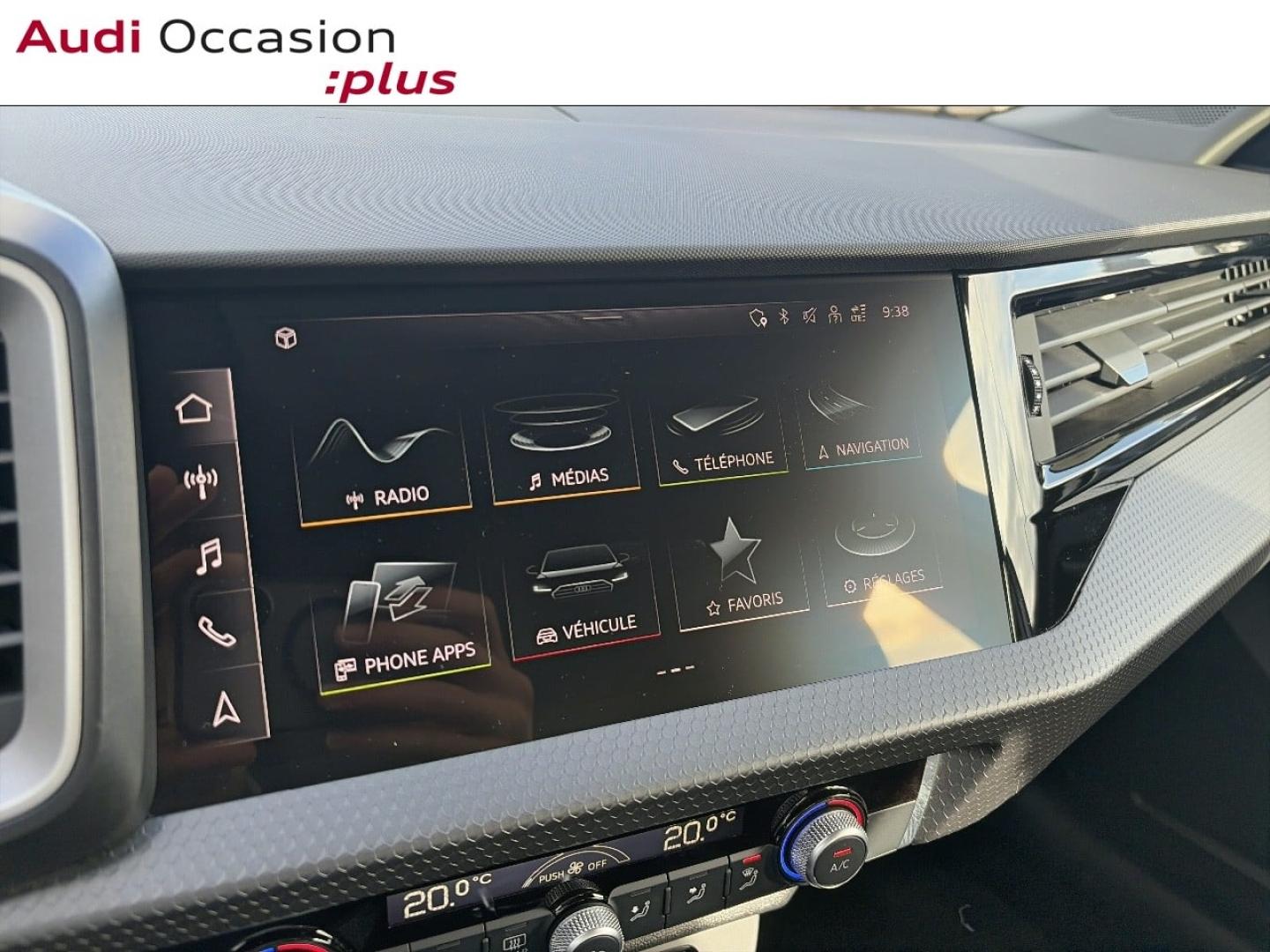Voitures occasions Audi A1 Sportback Design Cesson-Sévigné