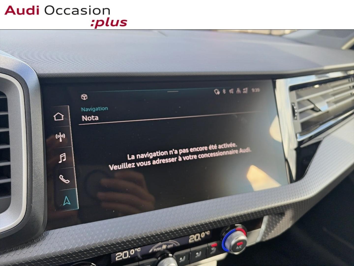 Voitures occasions Audi A1 Sportback Design Cesson-Sévigné