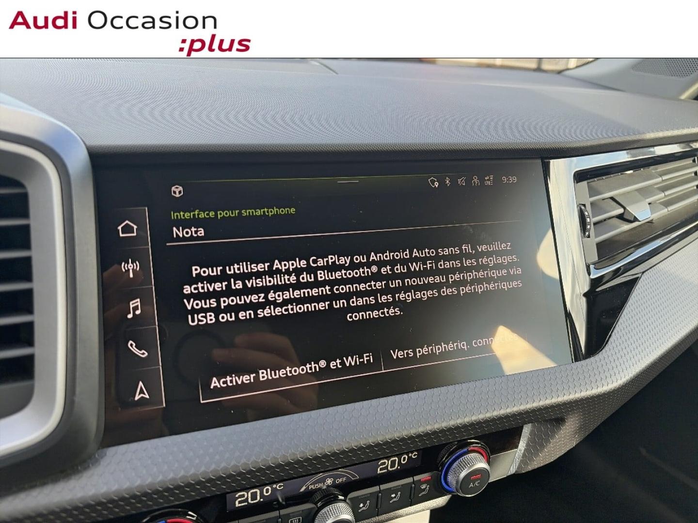 Voitures occasions Audi A1 Sportback Design Cesson-Sévigné