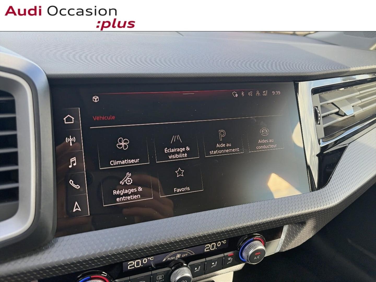 Voitures occasions Audi A1 Sportback Design Cesson-Sévigné