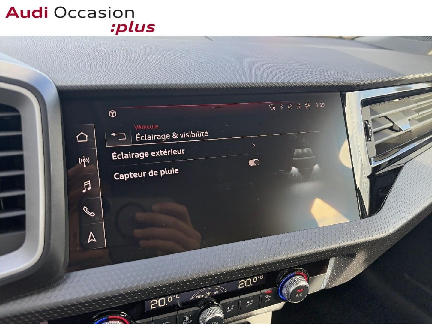 Voitures occasions Audi A1 Sportback Design Cesson-Sévigné