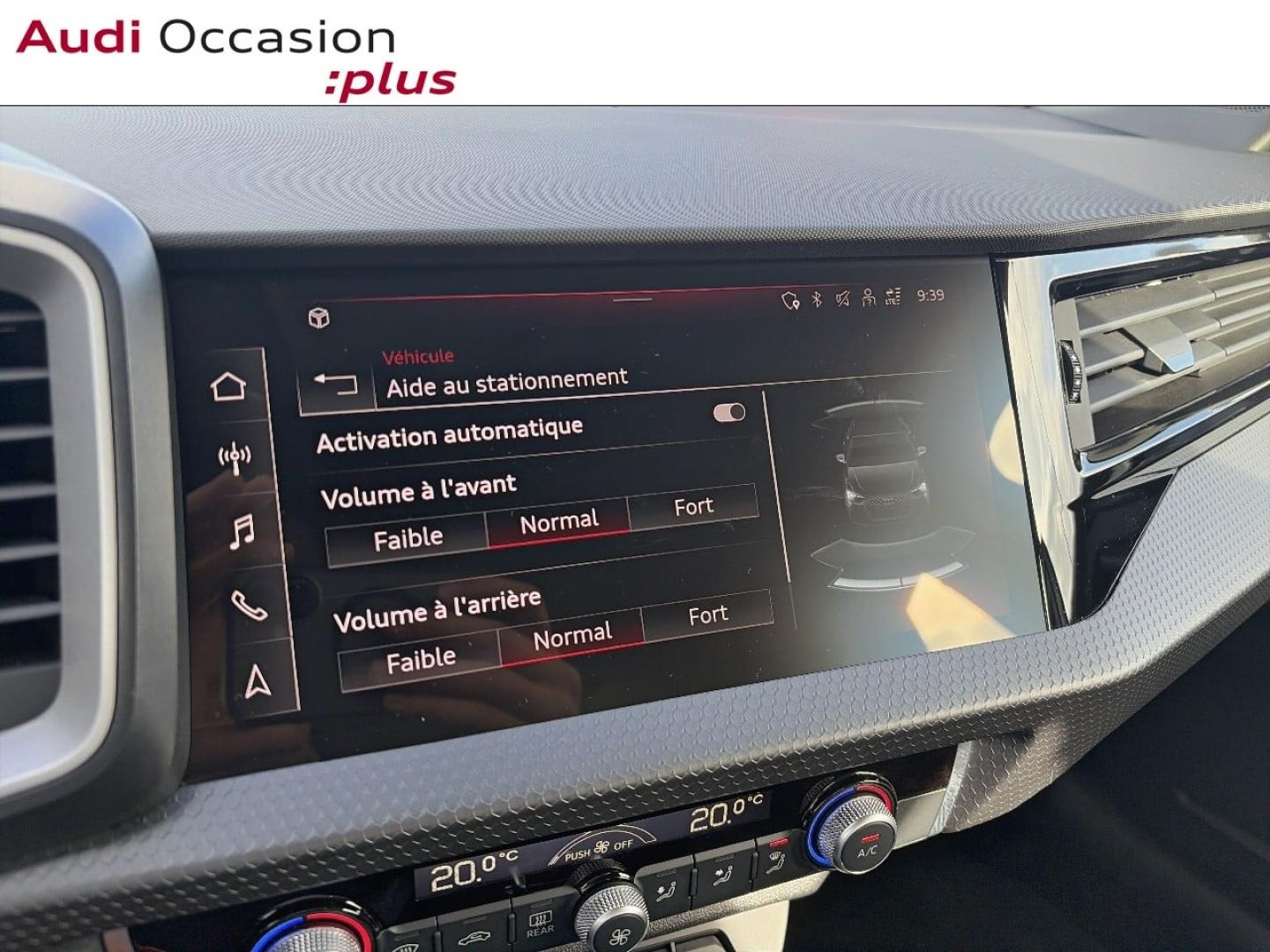 Voitures occasions Audi A1 Sportback Design Cesson-Sévigné