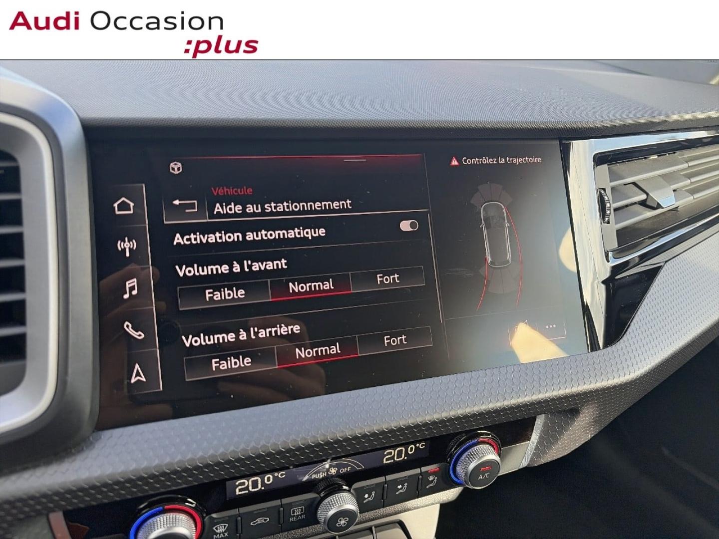 Voitures occasions Audi A1 Sportback Design Cesson-Sévigné