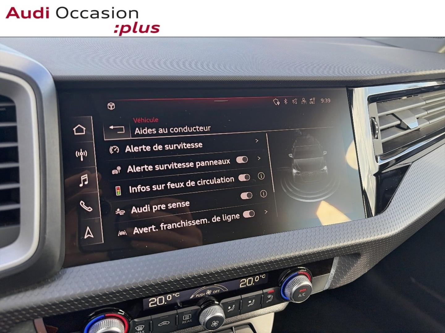 Voitures occasions Audi A1 Sportback Design Cesson-Sévigné