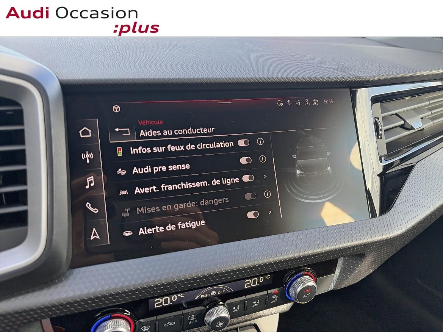 Voitures occasions Audi A1 Sportback Design Cesson-Sévigné