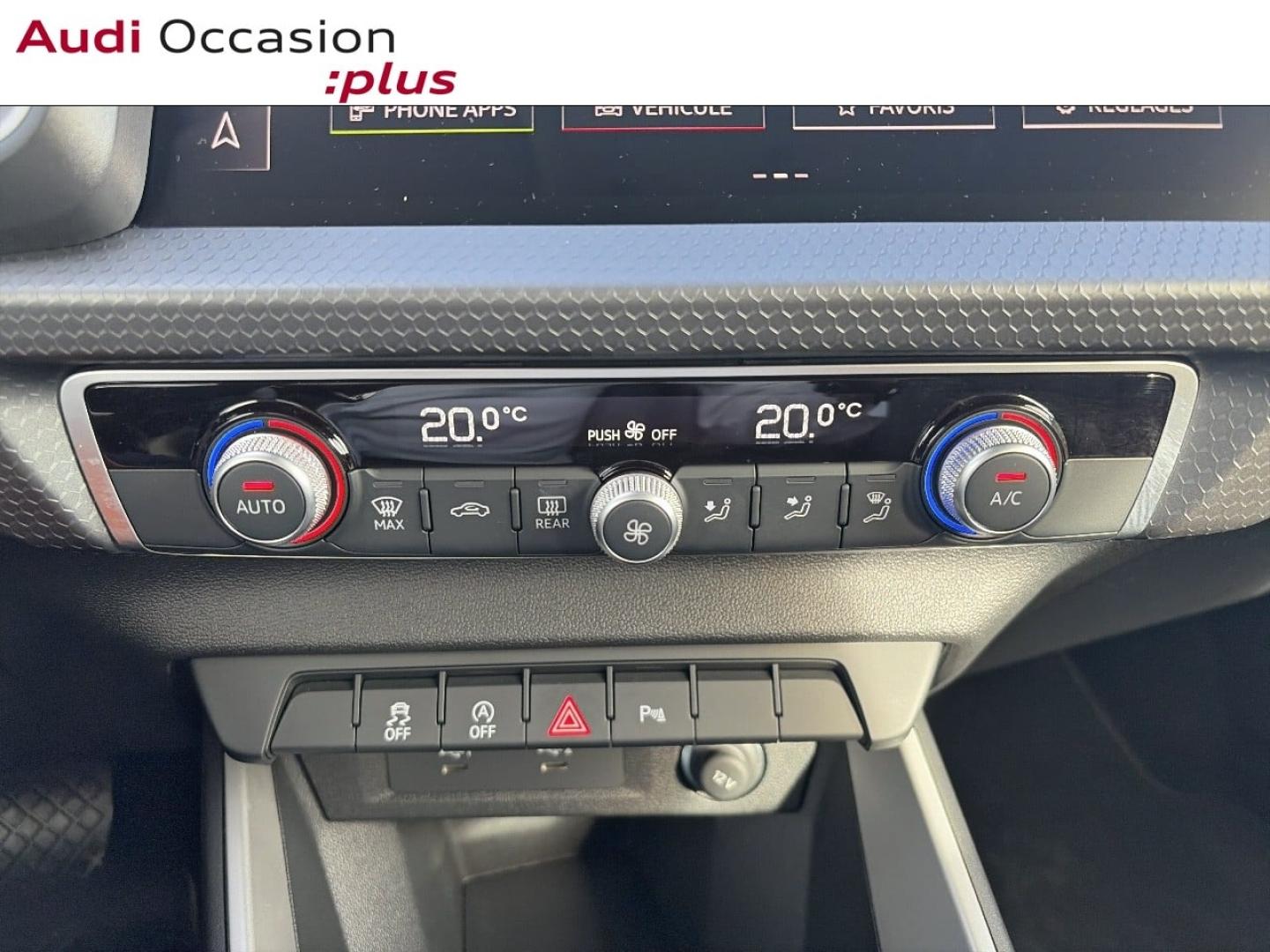 Voitures occasions Audi A1 Sportback Design Cesson-Sévigné
