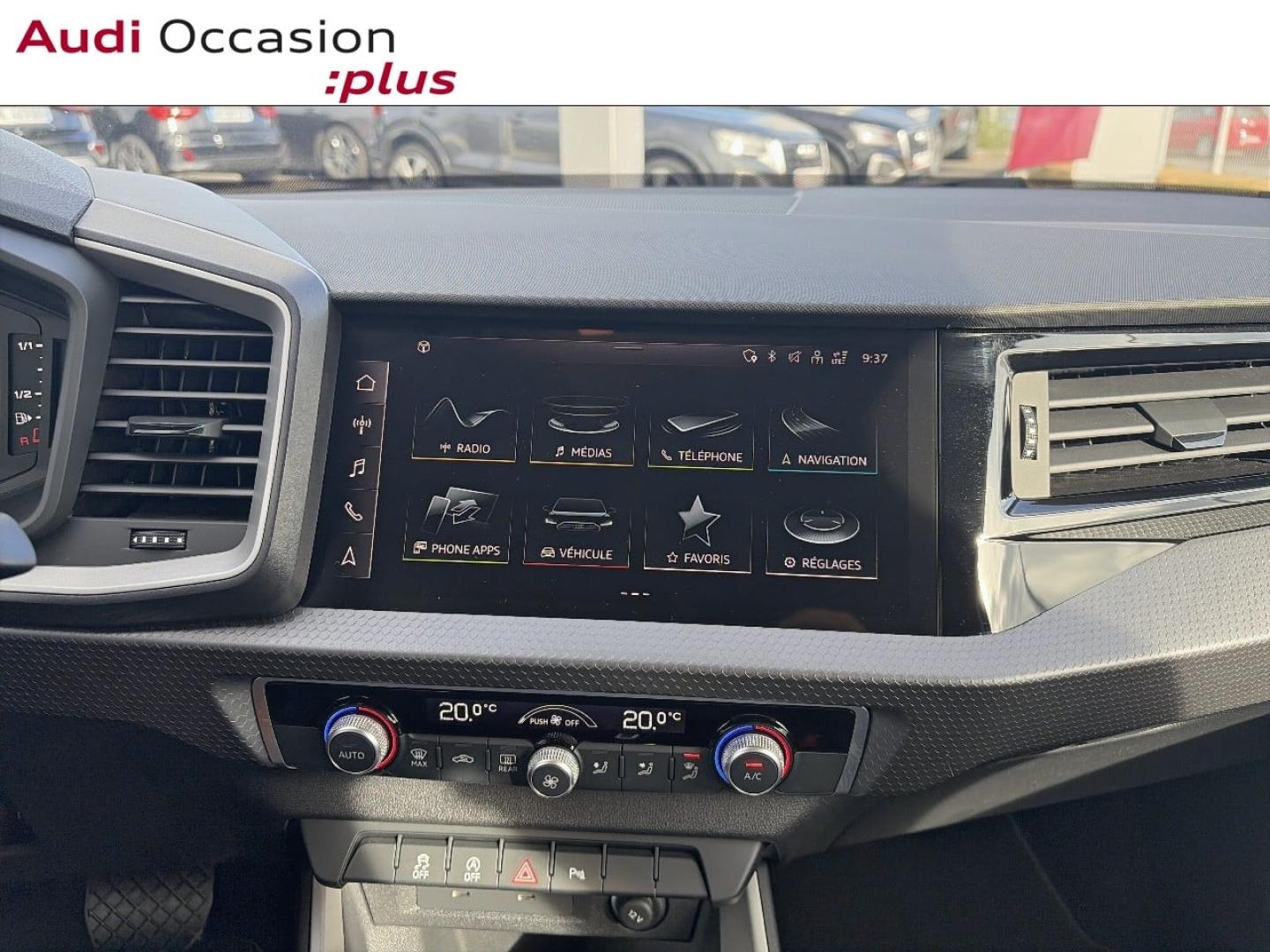 Voitures occasions Audi A1 Sportback Design Cesson-Sévigné