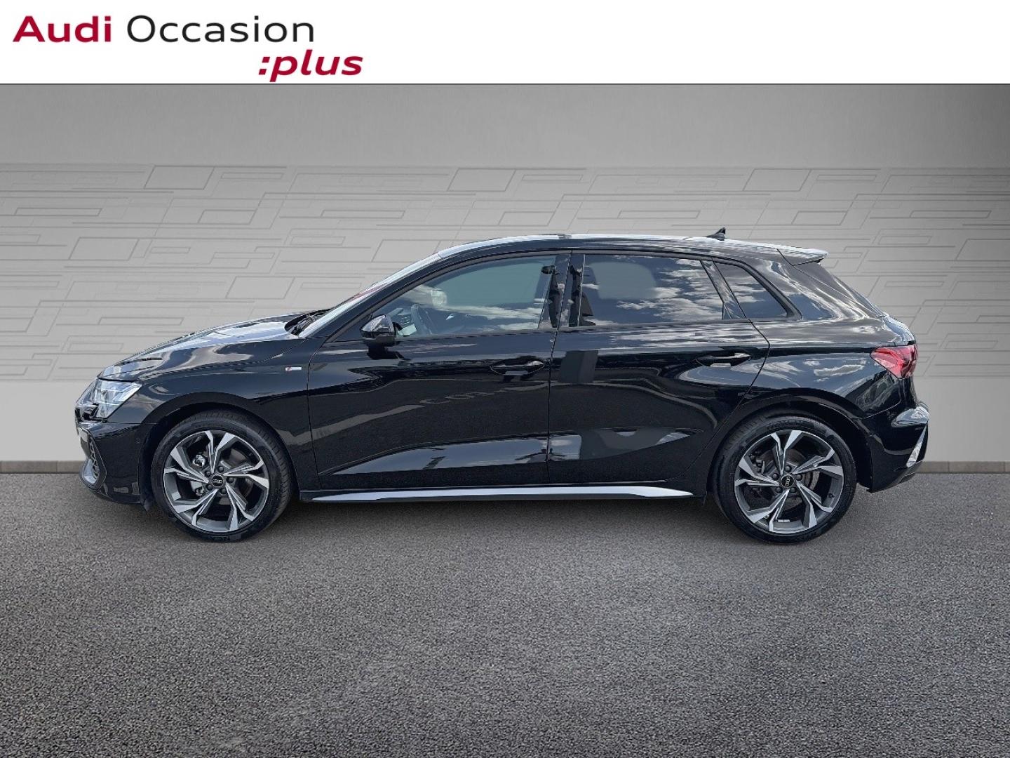 Voitures occasions Audi A3 Sportback S line Cesson-Sévigné