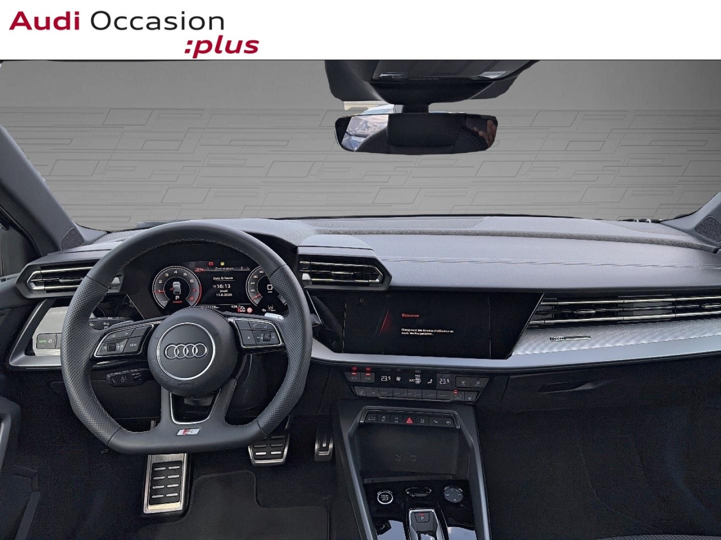 Voitures occasions Audi A3 Sportback S line Cesson-Sévigné