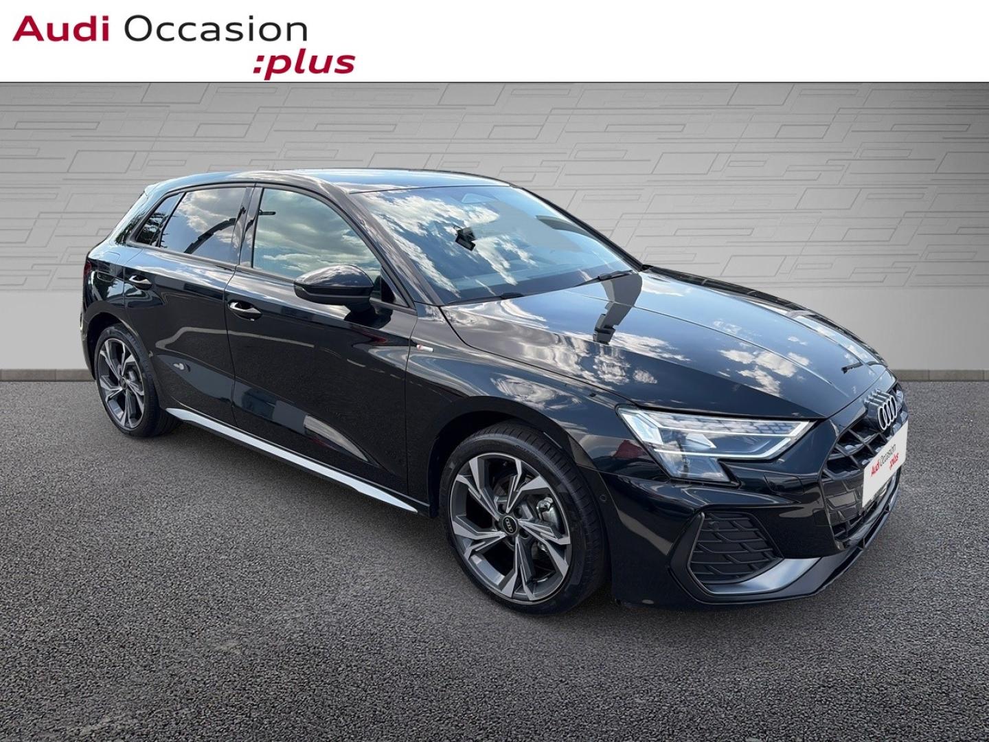 Voitures occasions Audi A3 Sportback S line Cesson-Sévigné