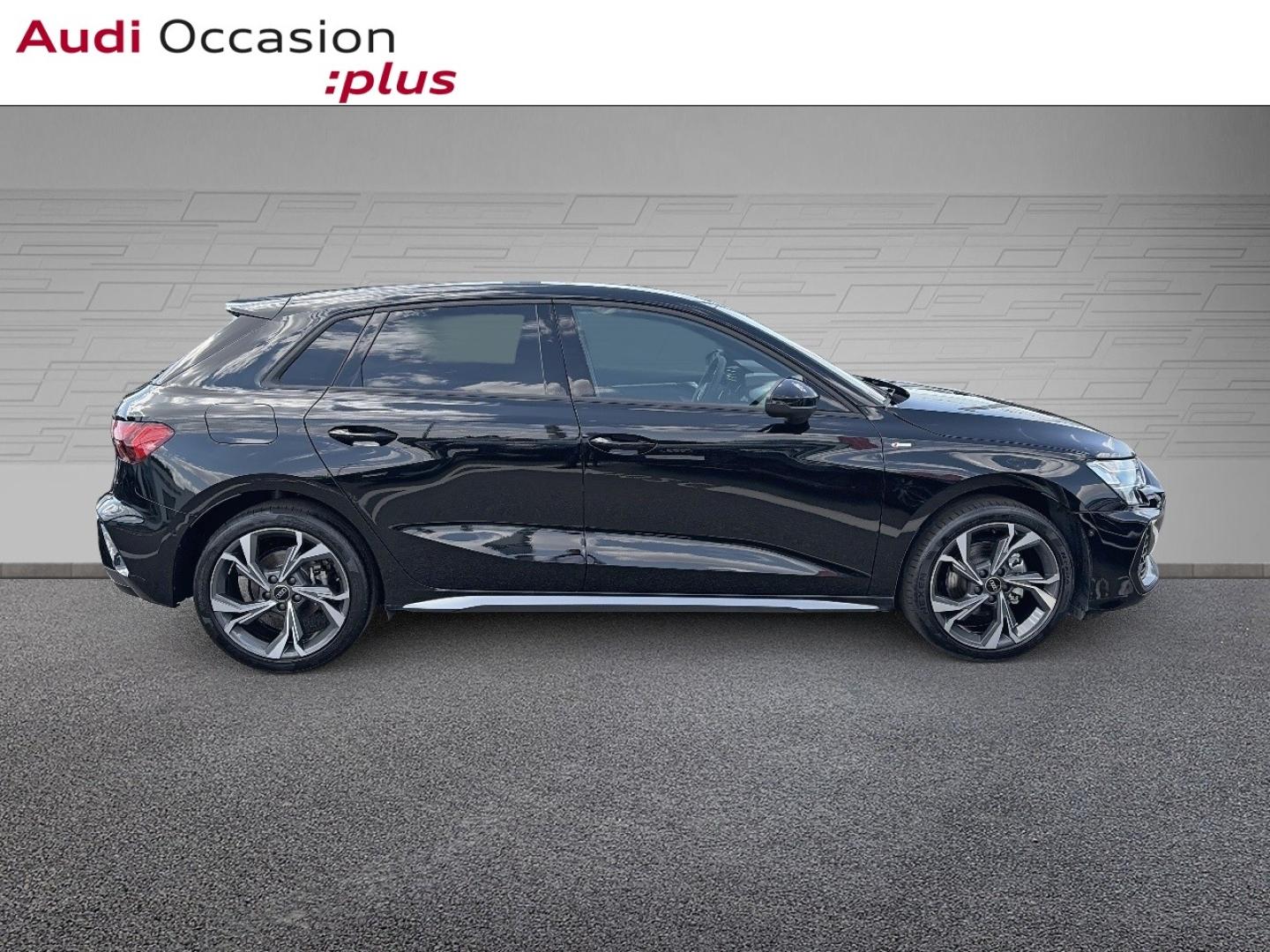 Voitures occasions Audi A3 Sportback S line Cesson-Sévigné