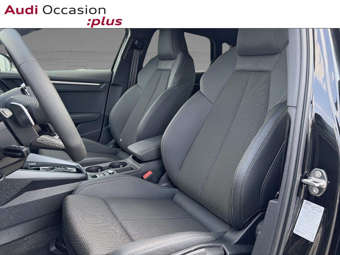 Voitures occasions Audi A3 Sportback S line Cesson-Sévigné