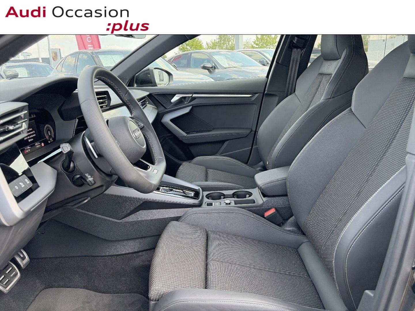Voitures occasions Audi A3 Sportback S line Cesson-Sévigné