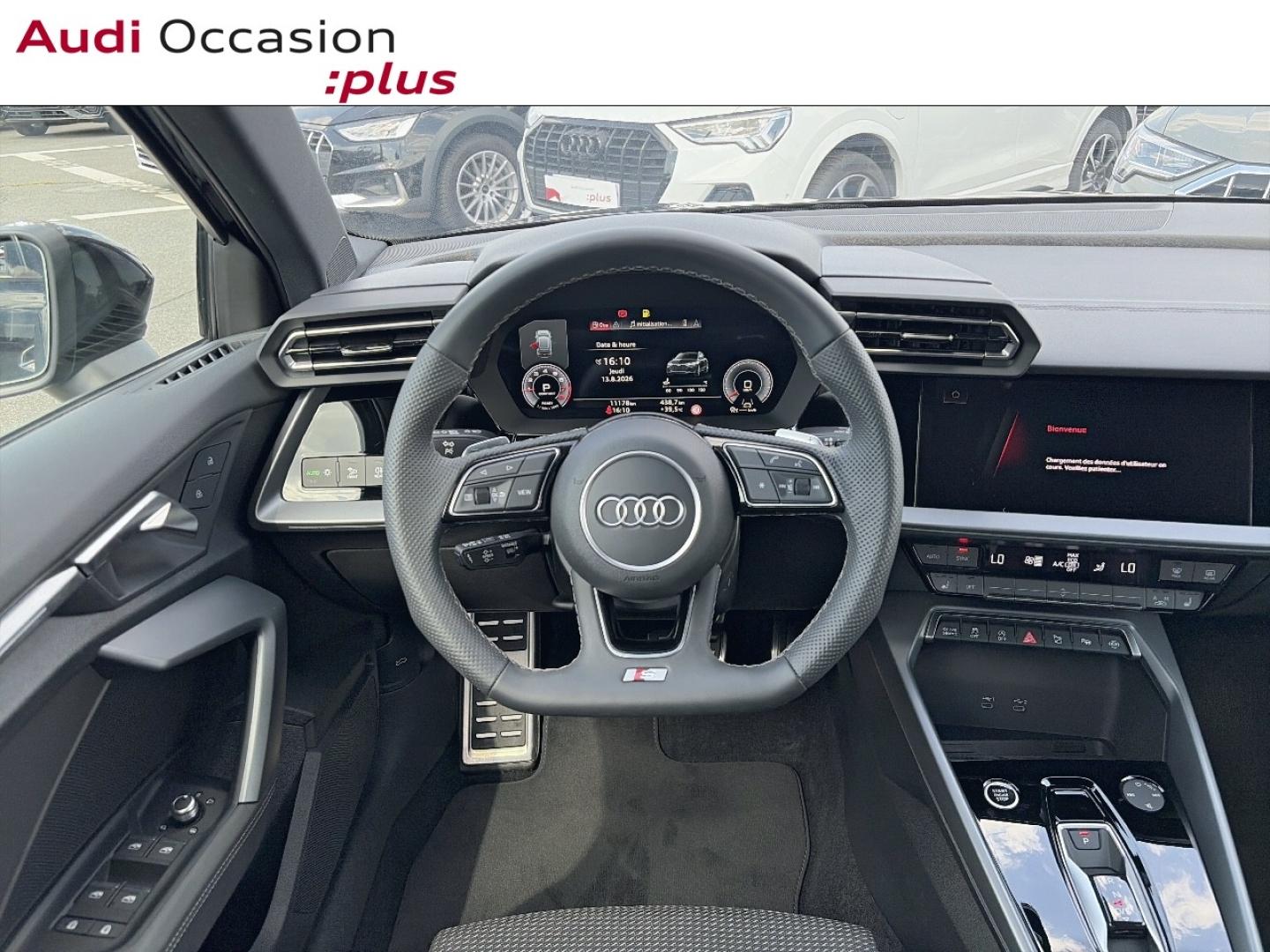 Voitures occasions Audi A3 Sportback S line Cesson-Sévigné
