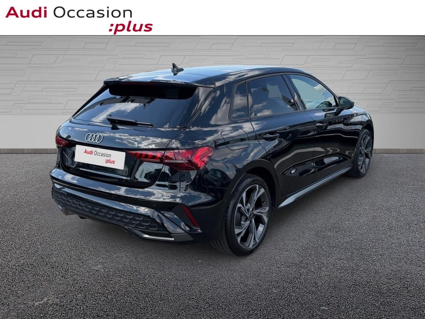 Voitures occasions Audi A3 Sportback S line Cesson-Sévigné