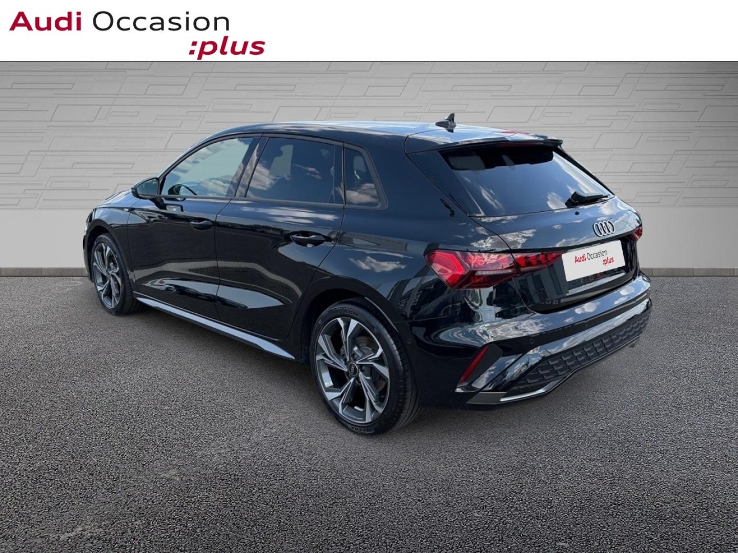Voitures occasions Audi A3 Sportback S line Cesson-Sévigné
